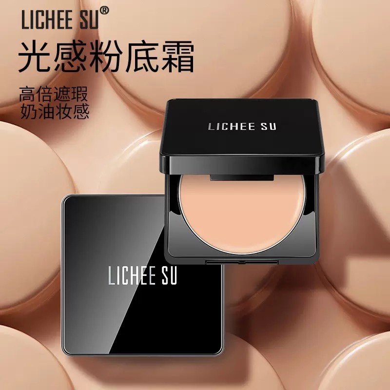 恋枝秀粉底膏化妆师专用粉膏舞台妆遮瑕影楼化妆师专用持久不脱妆