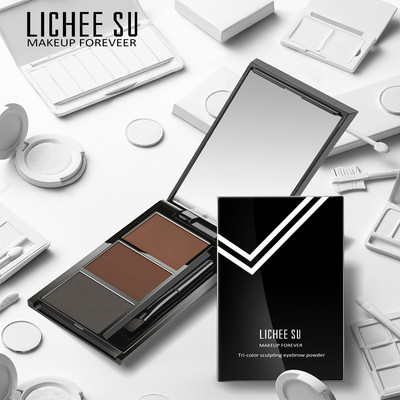 LICHEESU/恋枝秀眉粉自然防水防