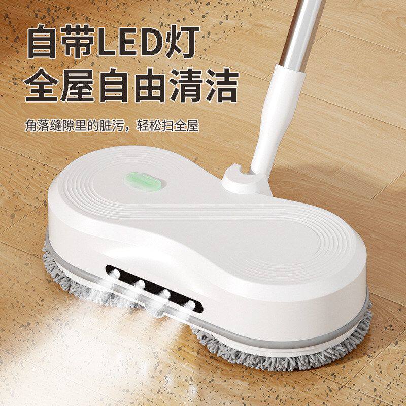 新款跨境手持电动拖把清洁机无线擦地机拖地机家用懒人洗地神器