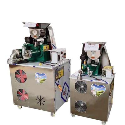 大型不锈钢玉米面条机商用冷面凉面机多功能米线米粉五谷杂粮面机