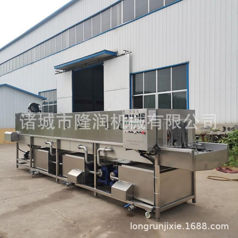 厂家供应周转筐清洗机 高压喷淋蔬菜筐子食品周转筐洗筐机 可调速