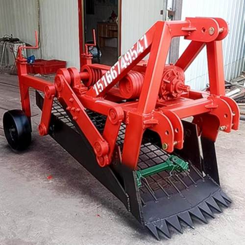 小型筛药机价格丹参挖掘机出药机加深型筛药机黄芪收获机挖白薇机