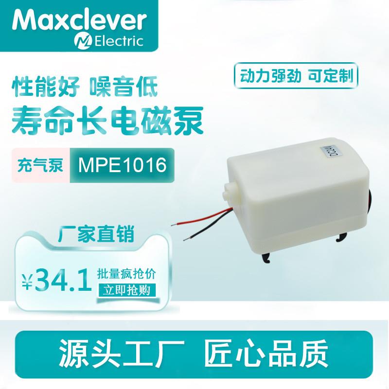 厂商供应5L超静音长寿命直流交流微型电磁充气泵按摩器芳香机