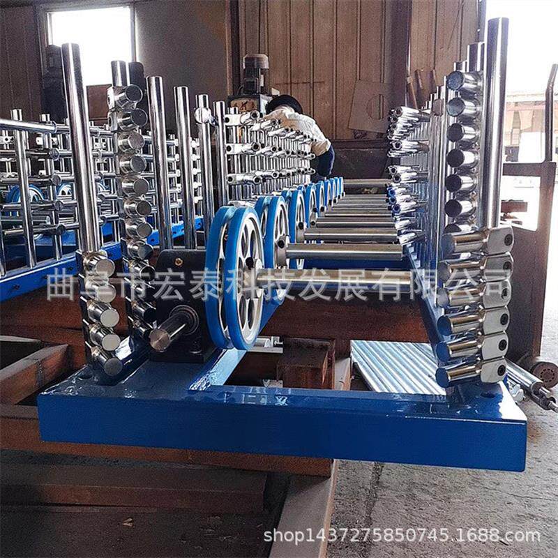 HT-BFJ600型pvc宽板包覆机  线条包覆机 型材包覆机 格栅板包覆机