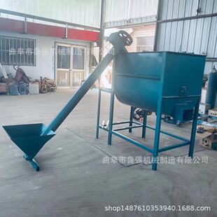 牧草饲料搅拌机 生产牛羊饲料混合机 大型饲料搅拌混料设备