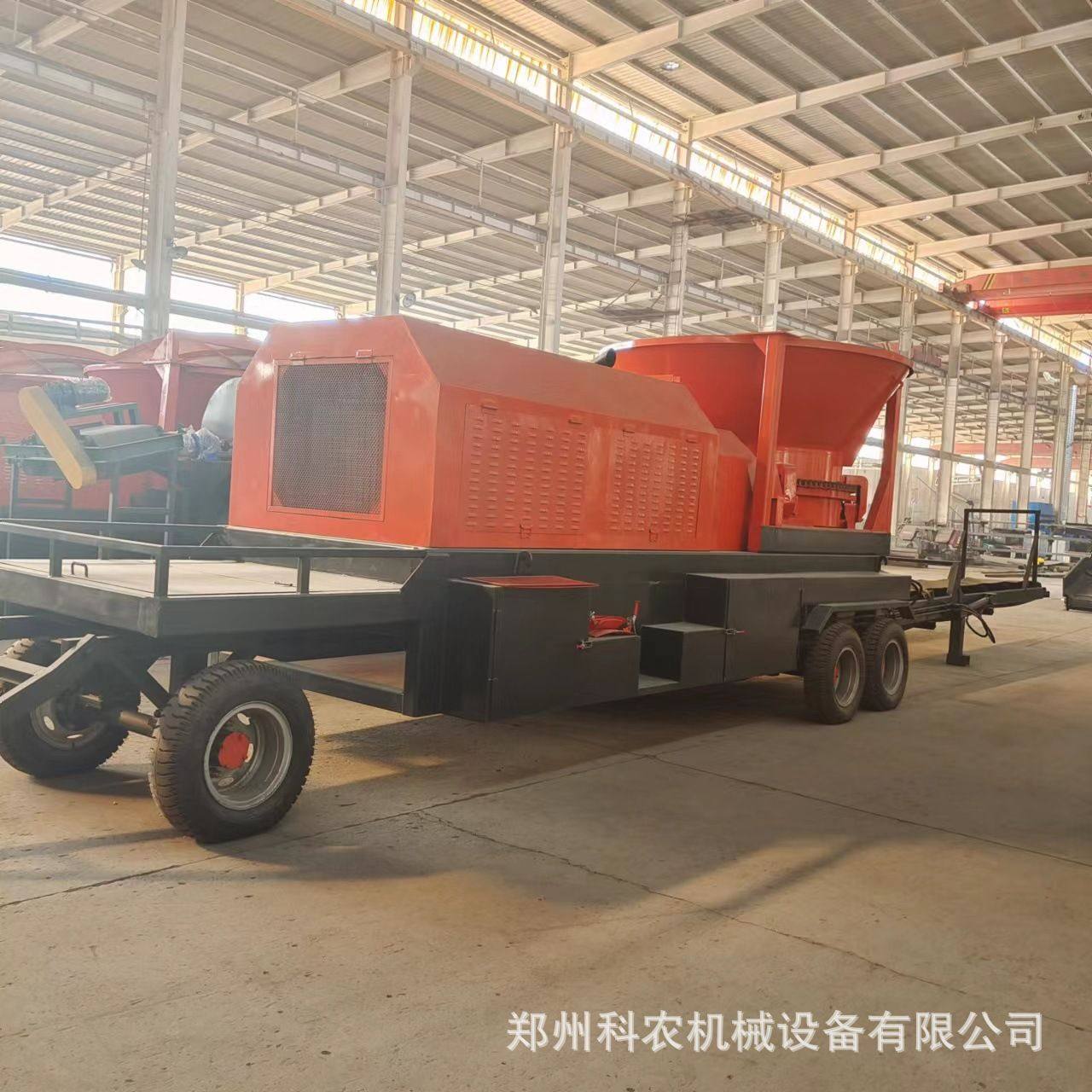 3200型油电两用树墩粉碎机 移动圆盘式大型木材树桩树根粉碎机,机械设备,破碎机,淘宝优惠券,粉丝福利购,淘宝优惠卷