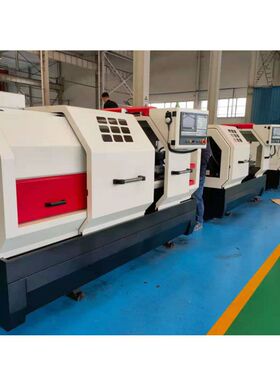 厂家供应高精密数控车床云南一机CKNC-36T标配四工位刀塔【定金】