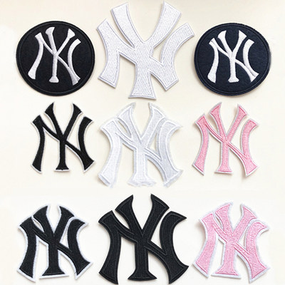 新款NY纽约洋基队衣服补丁鞋帽配饰 精美刺绣动漫熨烫贴,居家布艺,布贴,淘宝优惠券,粉丝福利购,淘宝优惠卷