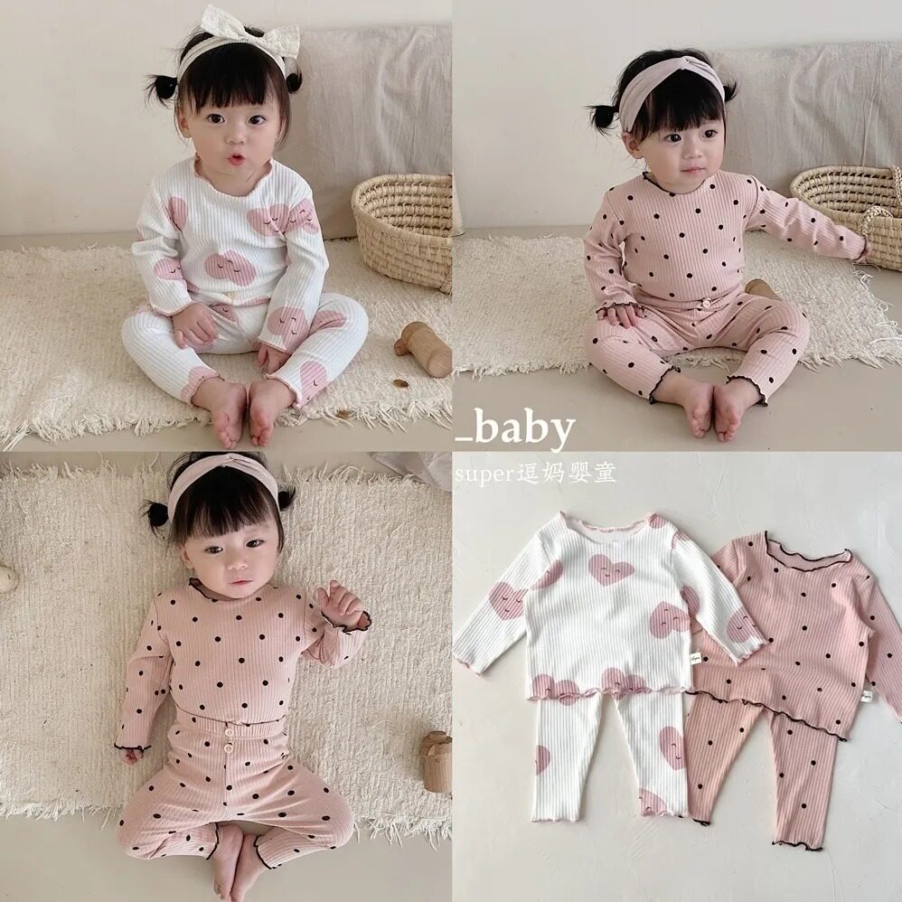 女童家居服秋季新款女宝