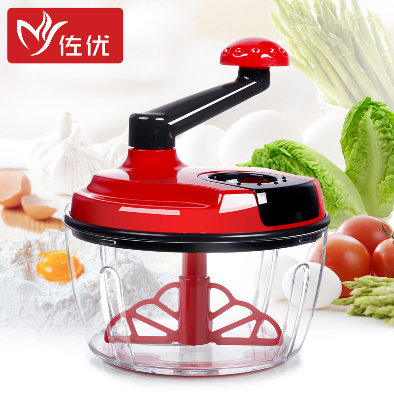 手动绞肉机多功能切菜器