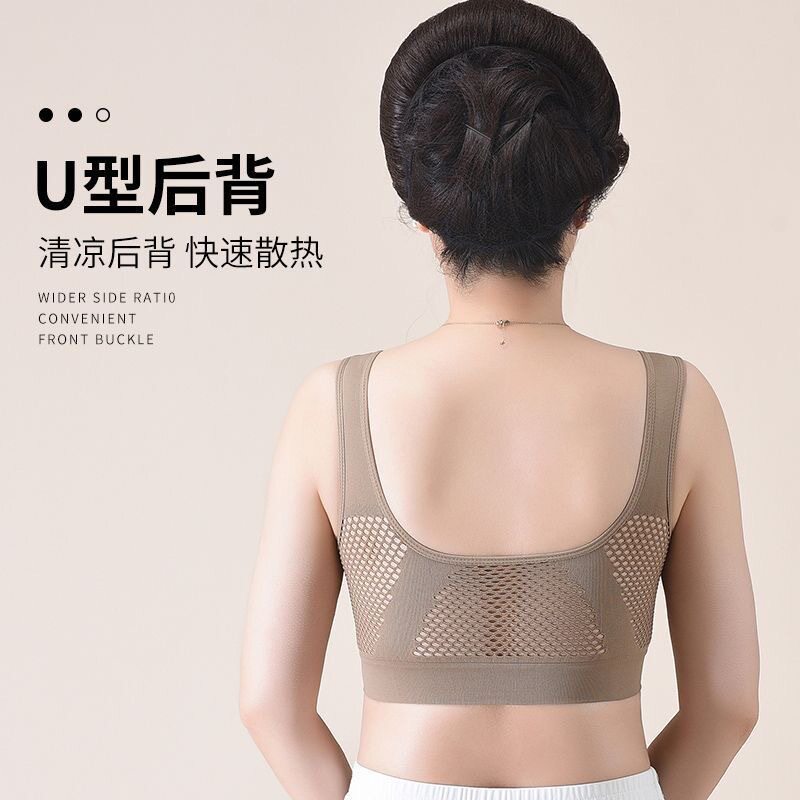 妈妈文胸中老年人内衣女
