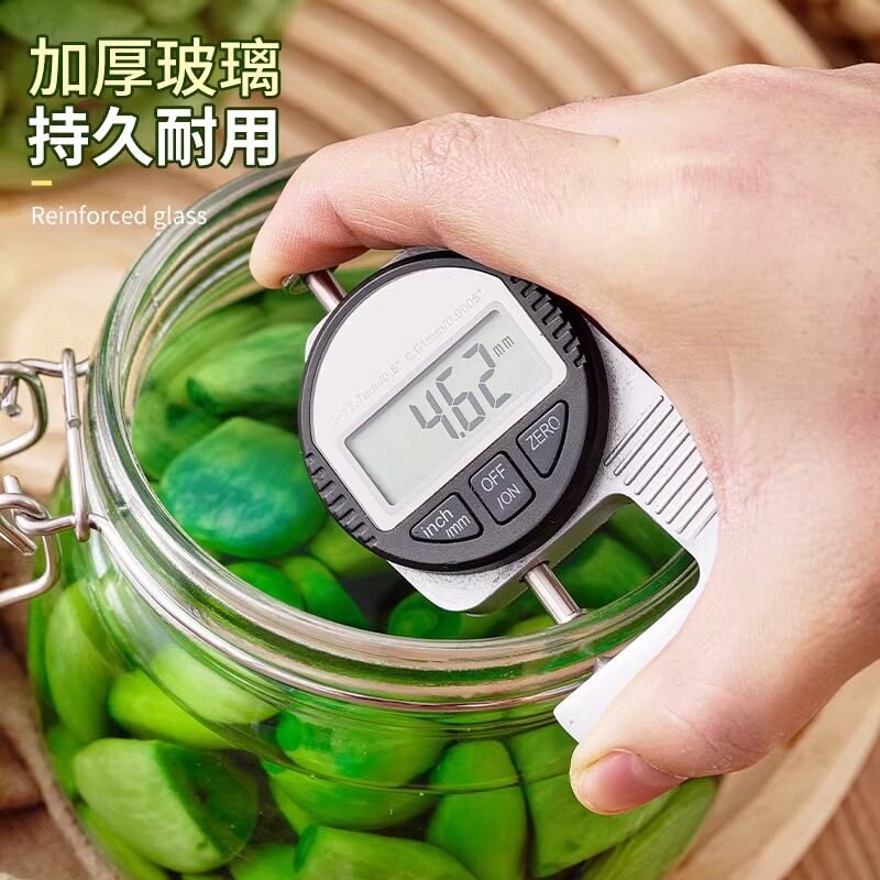 腌腊八蒜瓶玻璃密封罐食