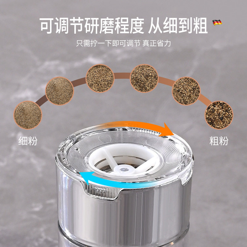 电动胡椒食物研磨器家用