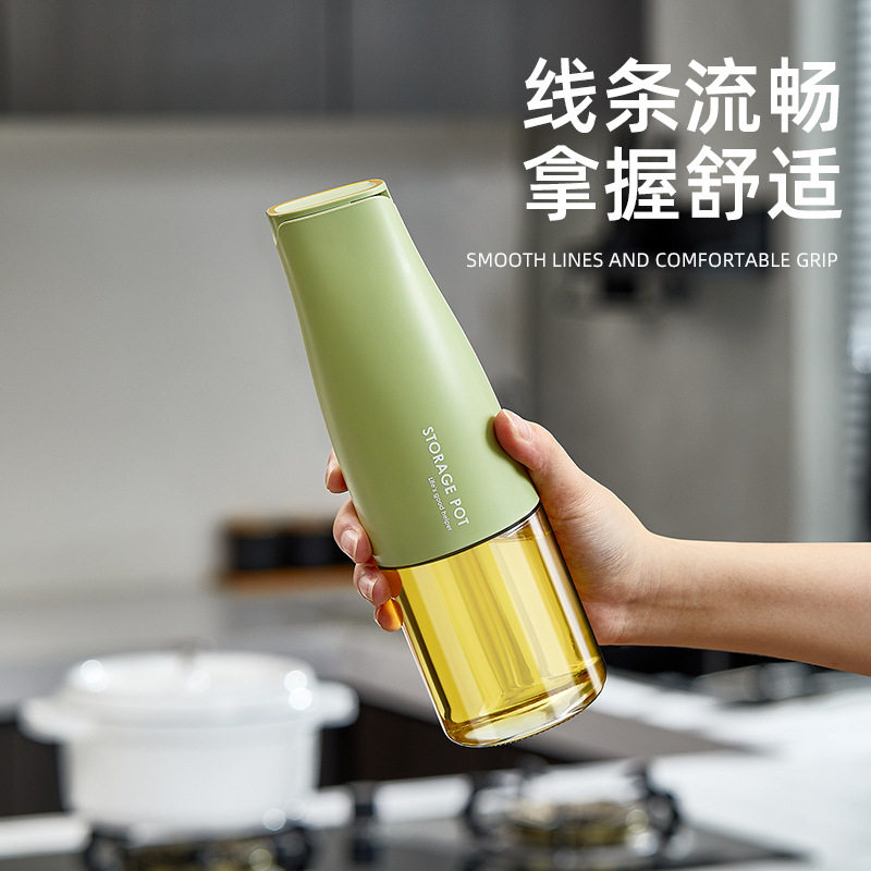 玻璃油壶家用高端厨房酱