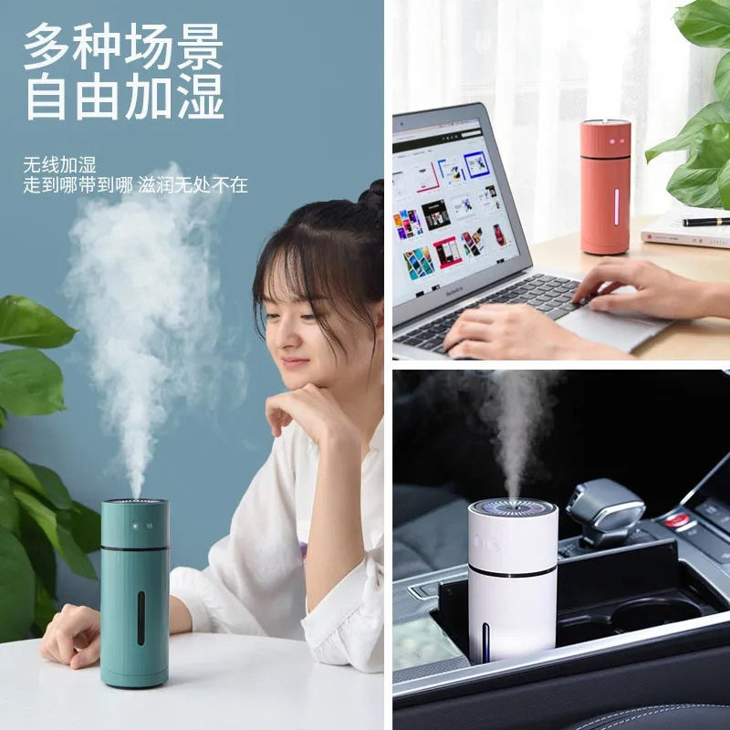 2024新款加湿器车载静音
