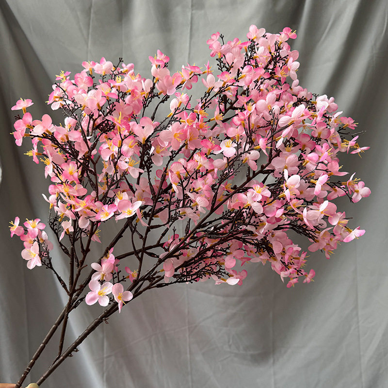 花满枝仿真假花绢花人造