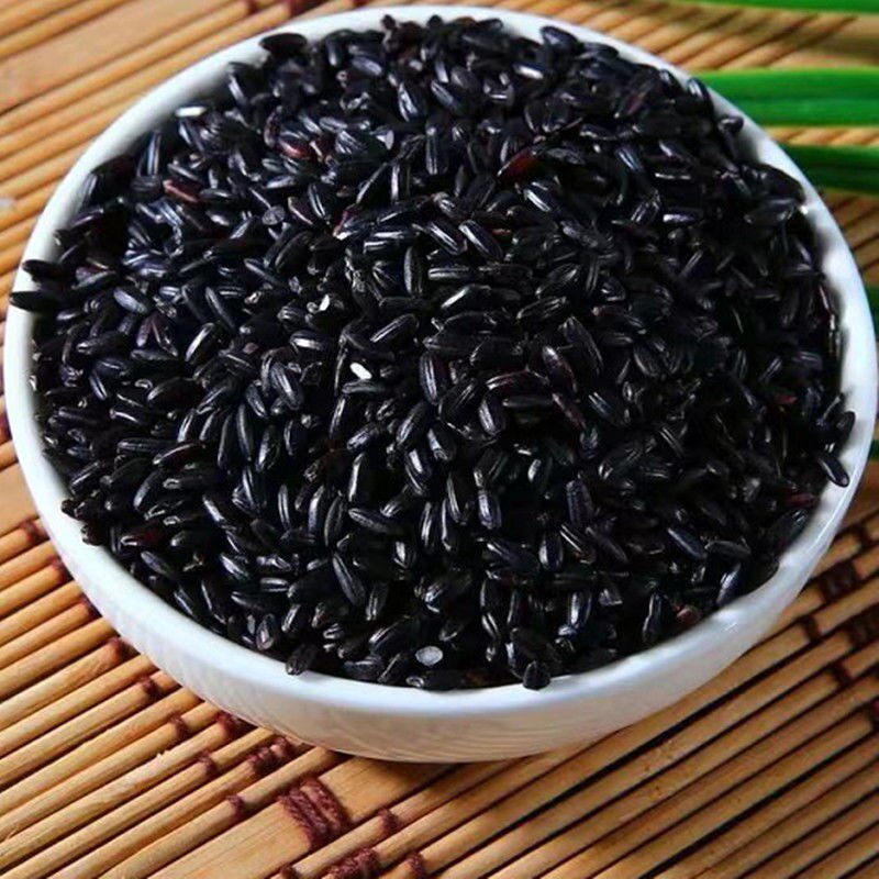 东北血糯米奶茶店1-5非有机黑糯米紫糯米紫米饭团酒酿粽子米