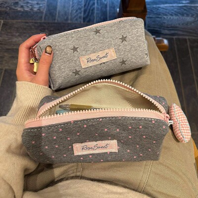 笔袋高颜值ins风初高中生文具盒小众不撞款女生学生大容量铅笔盒