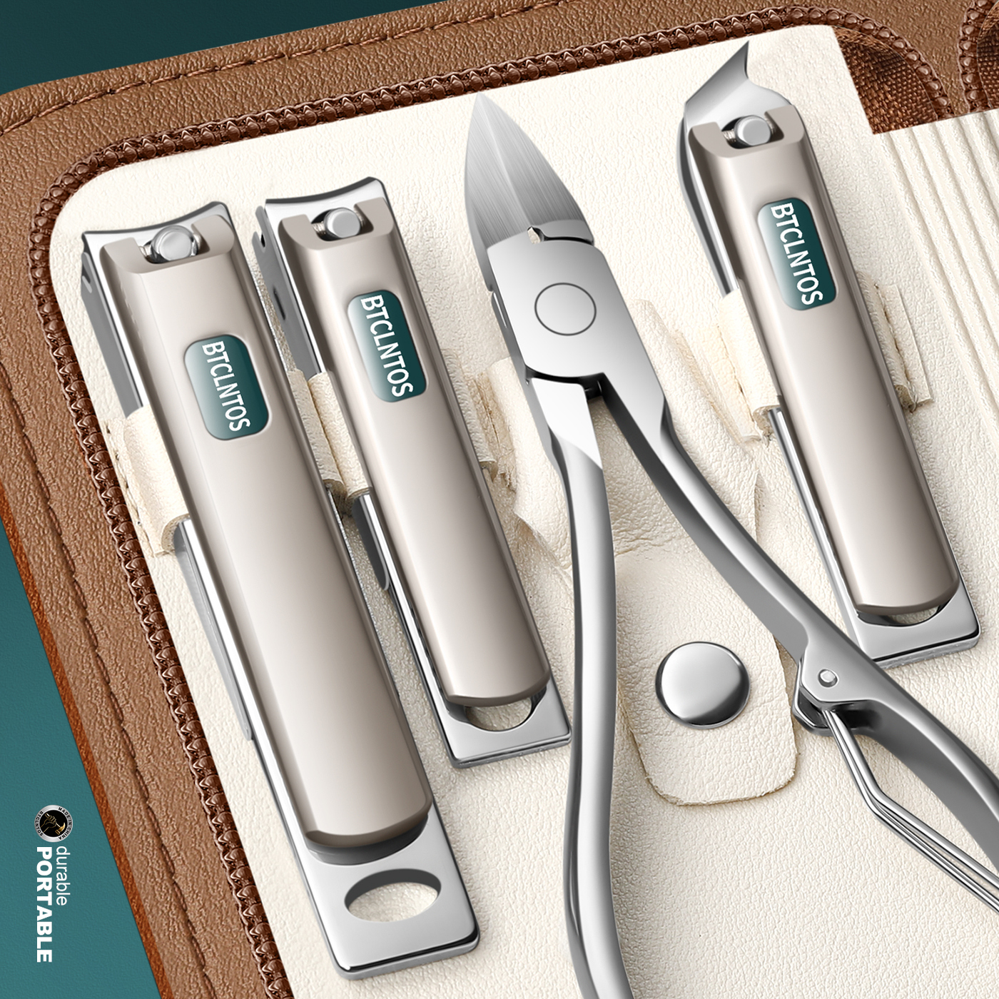 高端指甲刀套装男士甲沟专用