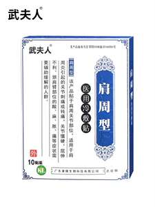 武夫人冷敷肩周腰椎关节疼痛医用