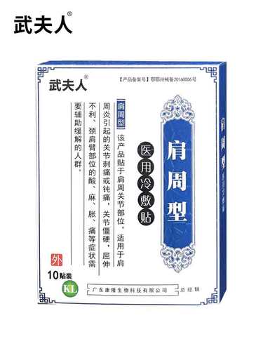 武夫人冷敷肩周腰椎关节疼痛医用