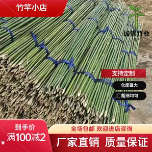 竹竿菜园搭架蔬菜黄瓜番茄豆角架杆竹篱笆栅栏小竹子细竹竿爬藤架