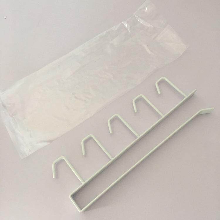 厨房橱柜吊柜挂钩排钩柜下板下铁艺免打孔挂钩厨房用品