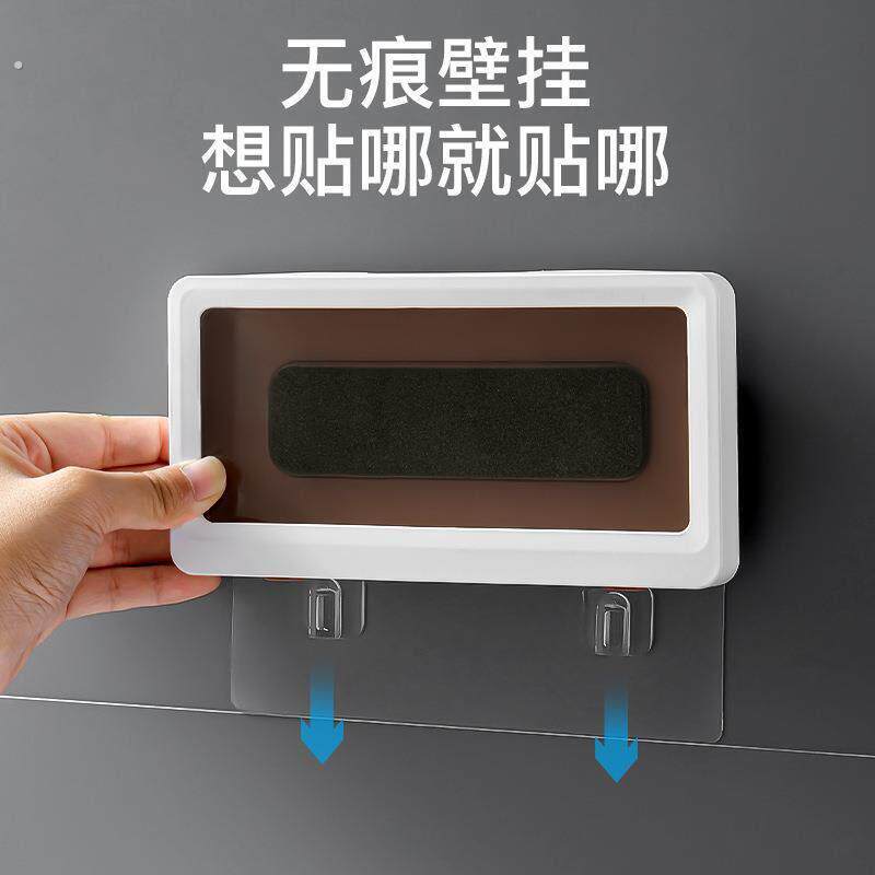 手机盒壁挂收纳可触控屏幕支架浴室化妆室洗澡密封保护套密封收纳