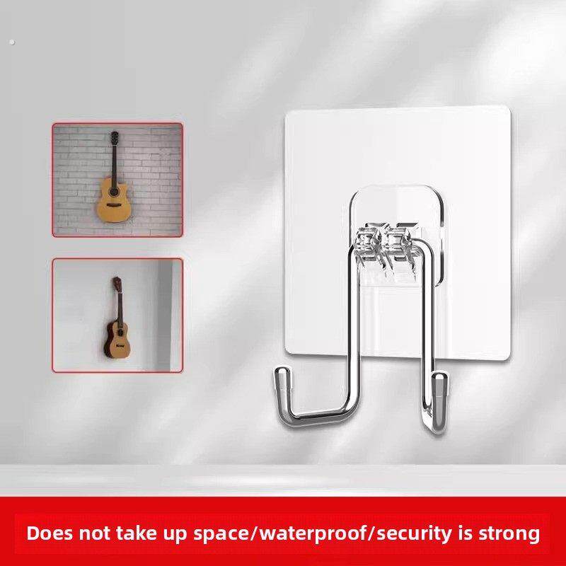 吉他挂钩，壁挂，尤克里里，二胡，小提琴架，免打孔墙挂墙固定支