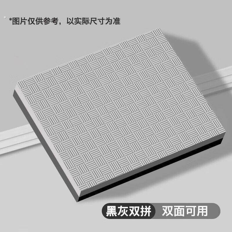 哑铃防砸垫隔音减震垫缓冲放置地垫卧推杠铃训练垫子保护地板加厚