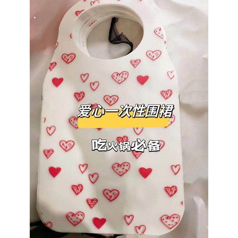 一次性无纺布围裙餐饮专用吃饭围兜成人家庭用餐火锅防水防油罩衣,家庭/个人清洁工具,一次性围裙,淘宝优惠券,粉丝福利购,淘宝优惠卷