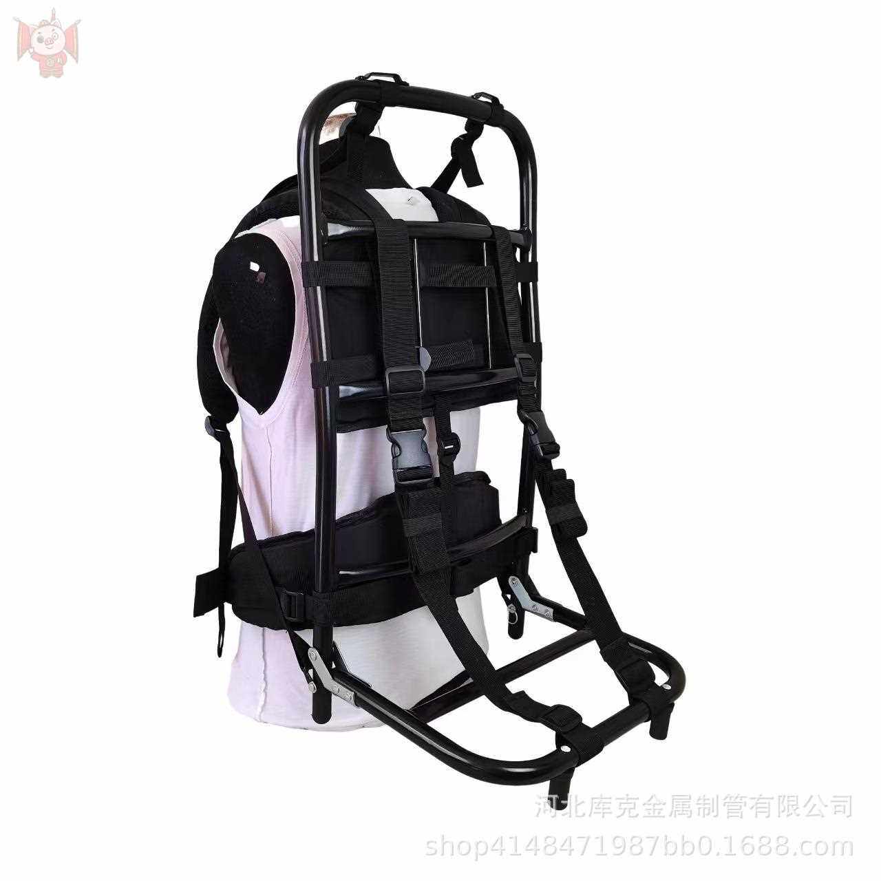 铝合金重装背负便携折叠