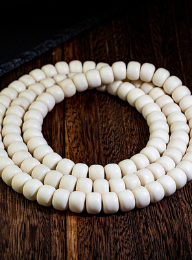 驼骨手串高密原色骆108颗