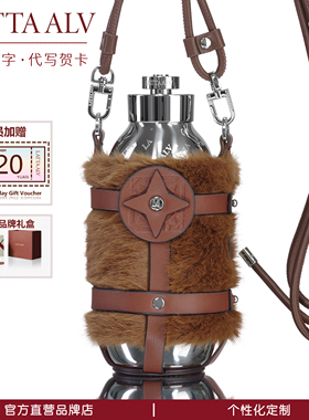 Lattaalvor高档保温杯女士高颜值水杯子生日新年婚礼物送女生闺蜜