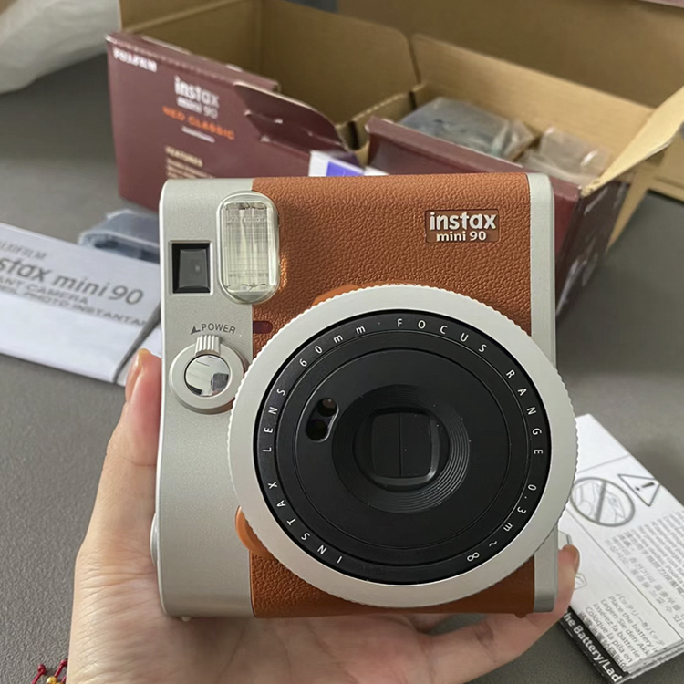 Fujifilm富士拍立得instax mini90一次成像相机迷你胶卷相机