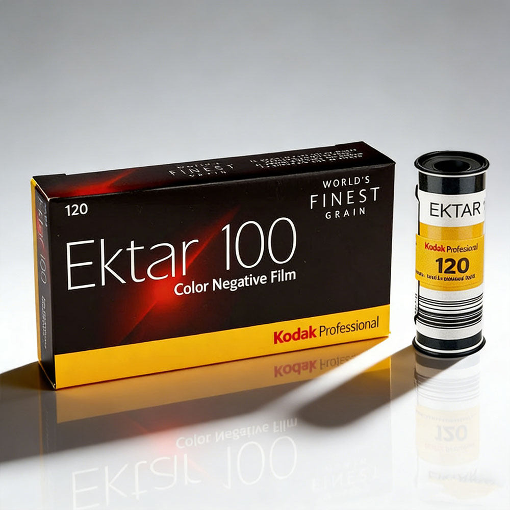 120柯达彩负Ektar100中画幅金200富士反转片乐凯200福马黑白胶卷