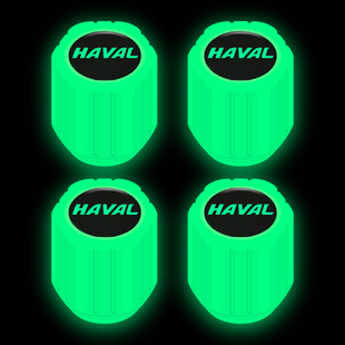适用长城哈佛H6coupe H9大狗M6夜光汽车轮胎气门嘴帽H4 H2S哈弗H7
