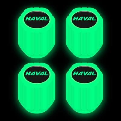 适用长城哈佛H6coupe H2S哈弗H7 H9大狗M6夜光汽车轮胎气门嘴帽H4