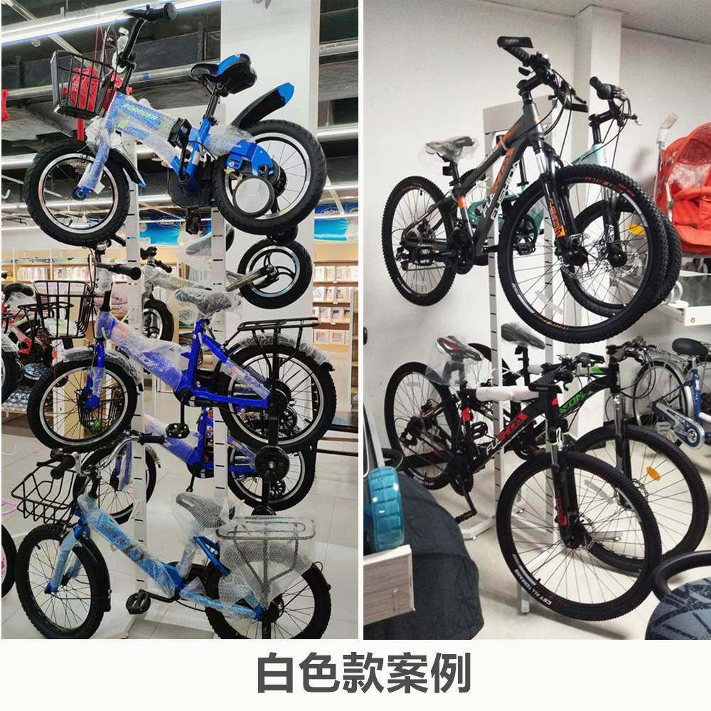 双面自行车展示架货架儿童平衡车展示架滑行车展架平衡车挂放货架