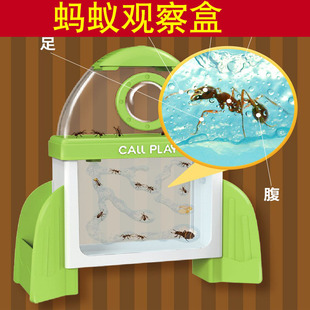 蚂蚁生态箱城堡超大科教科学观察窝蚁巢宠物盒子家园屋缸别墅工坊