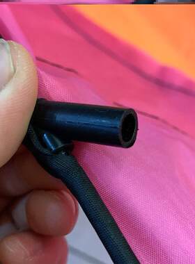 儿童成人diy特技风筝配件大全支撑杆保护帽斜三通骨架全套连接器