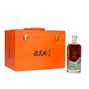 温州非遗浙江老字号米灵琼 22度传统古法 甜型双酿酒 500ml