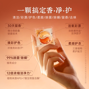 【蜜蜂心愿社】UPO元本生活洗衣凝珠六合一洗衣凝珠留香珠三合一