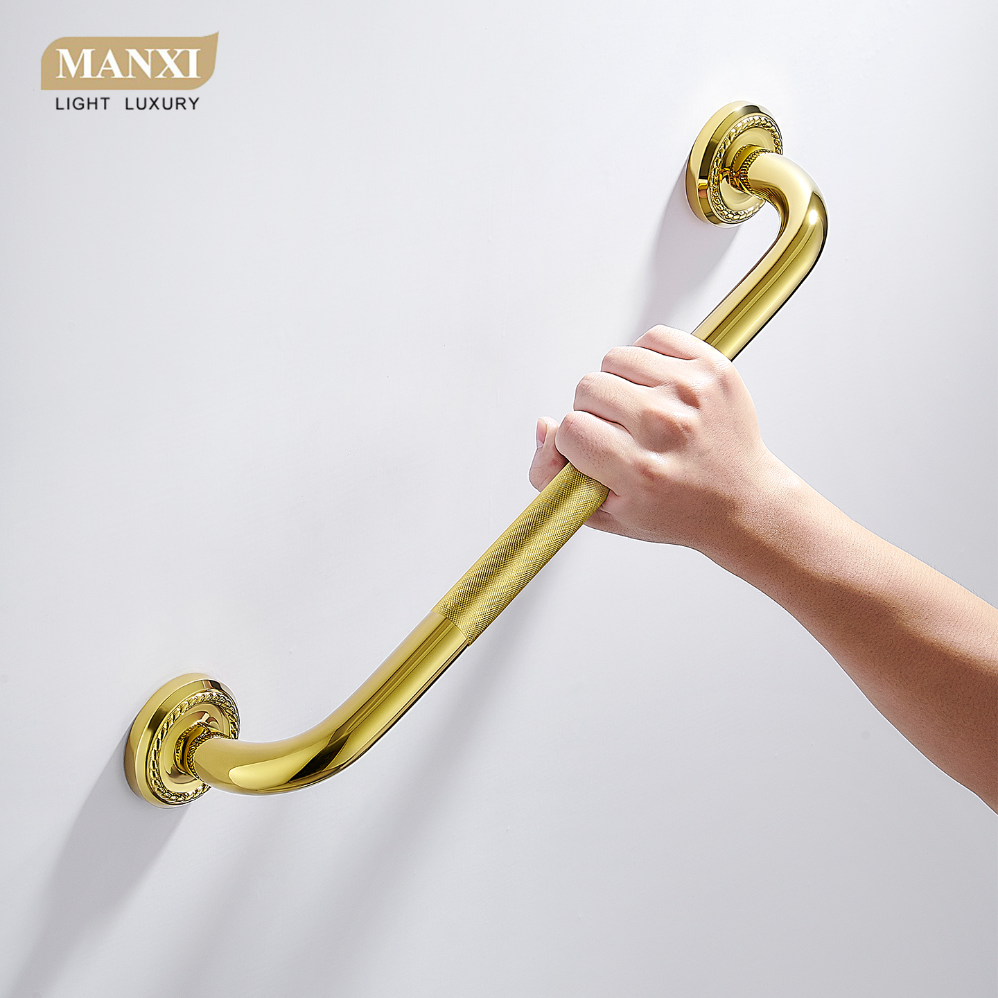 全铜扶手卫生间老人安全扶手栏杆防摔马桶厕所起身辅助器助力架