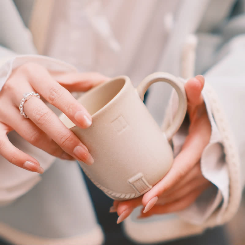 陶瓷马克杯柴烧陶瓷杯窑变陶瓷水杯陶瓷情侣咖啡杯杯子高颜值