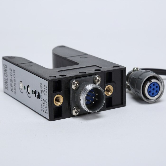 槽型KPS-C2纠偏传感器PS-C2光电探边器ZPS-2B对边U型光电开关电眼