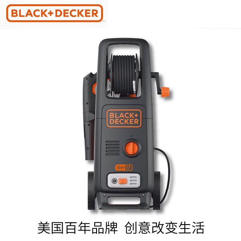 。正品百得BLACK&DE洗CKER美国高压清洗机家用车器便携高压强属于什么档次？