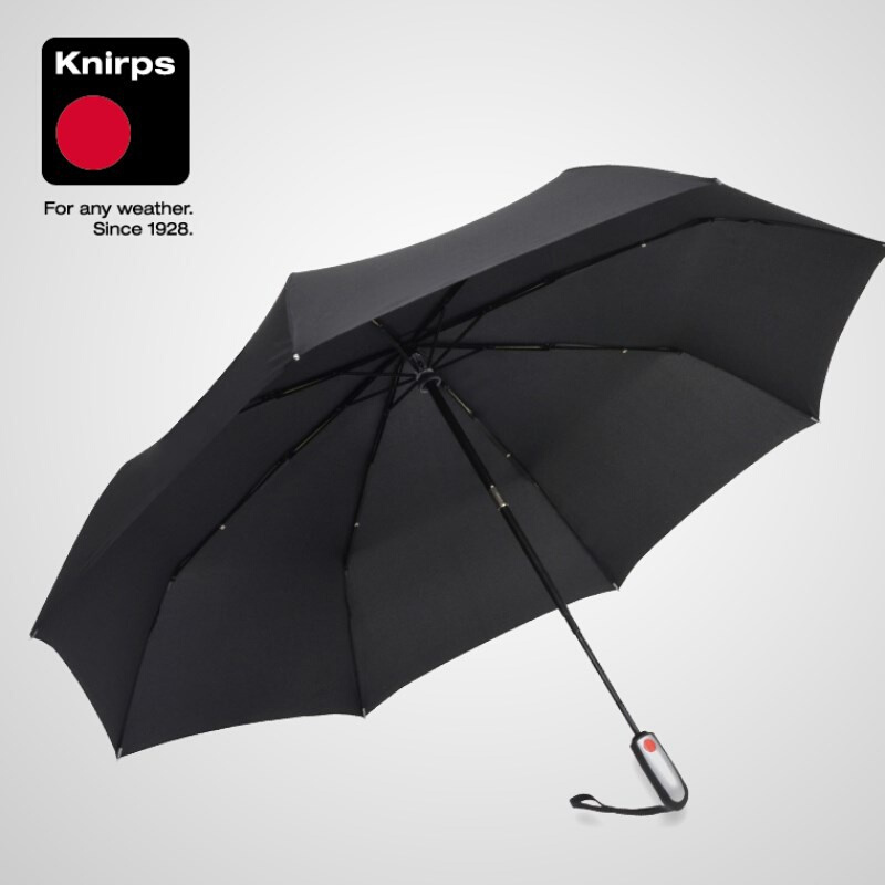 。Knirps克尼普斯大折叠三折伞女男全自D动伞晴雨两用伞商务防雨