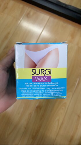 surgiwax脱毛膏