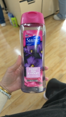 美国进口suave沐浴露豌豆紫罗兰532ml